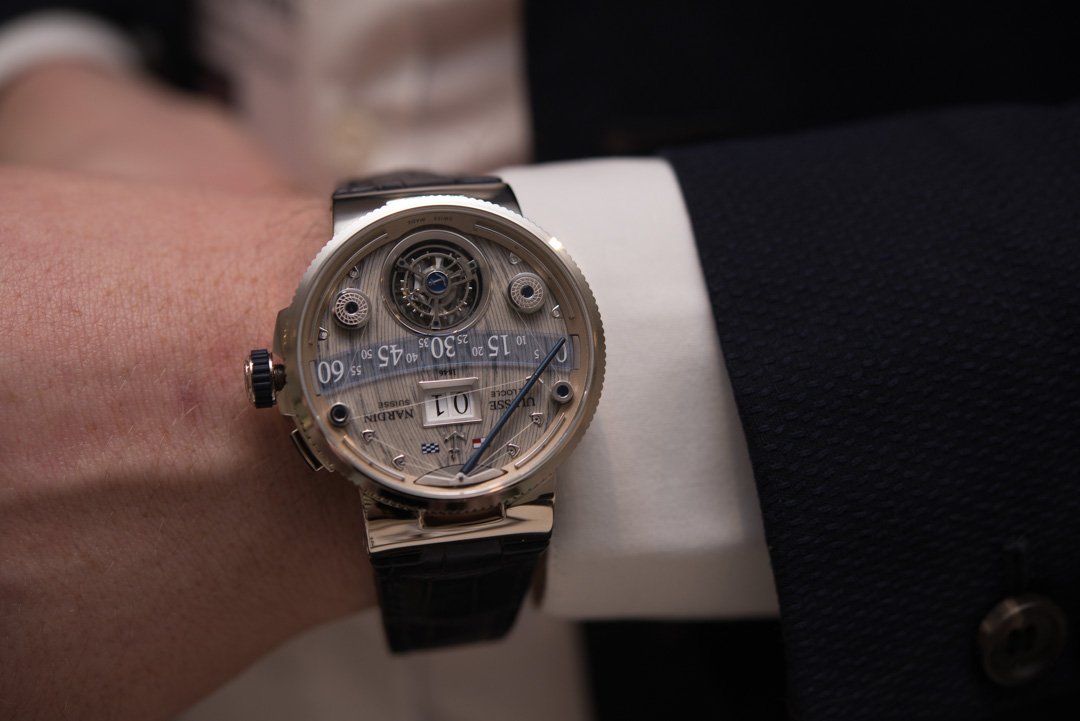 Baselworld 2016 Ulysse Nardin Grand Deck Marine Tourbillon