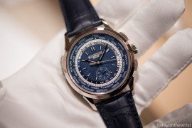 Patek Philippe World Time Chronograph Ref. 5930