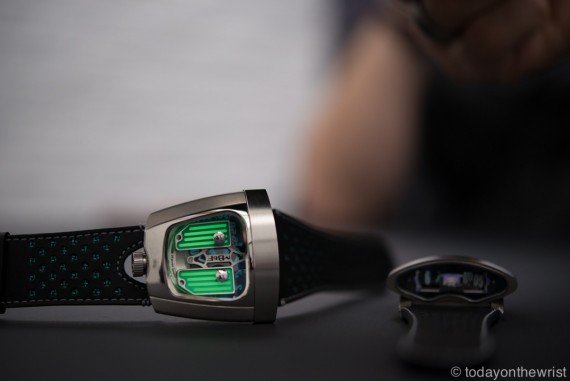 Baselworld 2016: MB&F HMX Black Badger