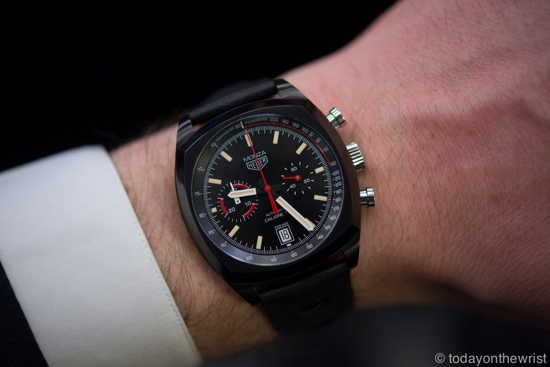 Baselworld 2016: Хронограф Heuer Monza