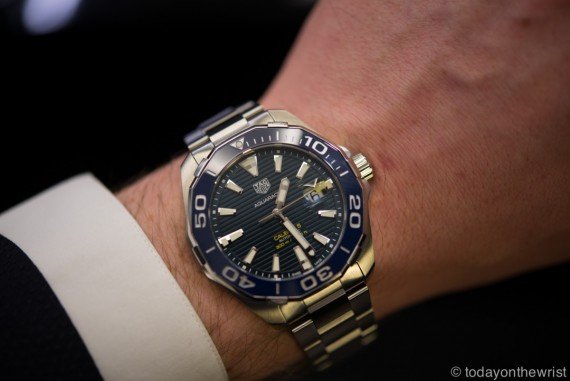 Baseworld 2016: Tag Heuer Aquaracer 300M