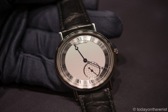 Baselworld 2016: Breguet Classique 7147