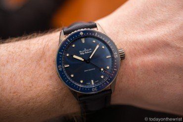 Baselworld 2016: Blancpain Fifty Fathoms Bathyscaphe