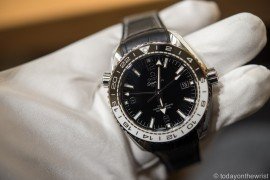 Baselworld 2016: Omega Seamaster Planet Ocean GMT 43,5 мм