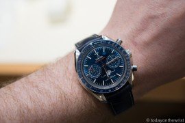 Baselworld 2016: Omega Speedmaster Chronograph Moonphase