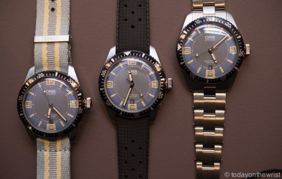 Oris Divers Sixty-Five