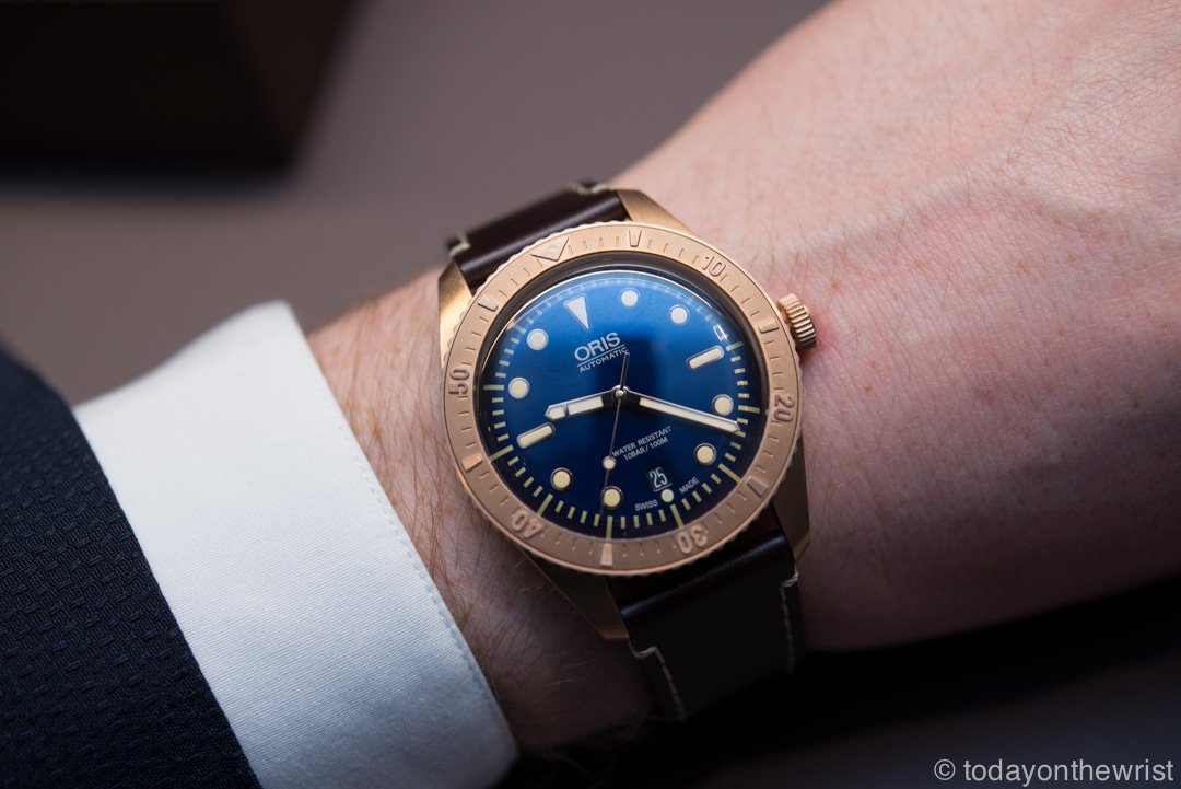 Baselworld 2016 Oris Carl Brashear Limited Edition