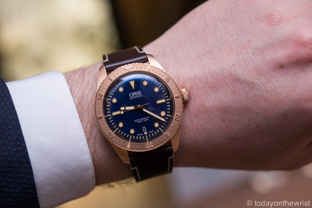 Baselworld 2016 Oris Carl Brashear Limited Edition