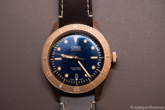 Oris Carl Brashear Limited Edition