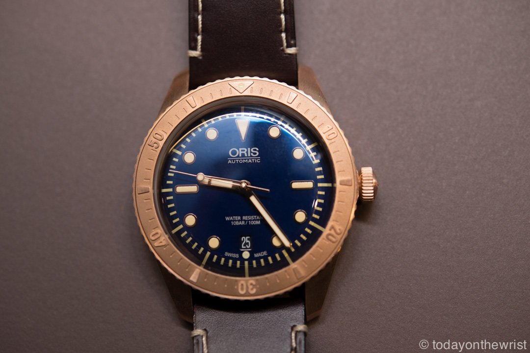 Baselworld 2016 Oris Carl Brashear Limited Edition