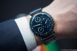 Ressence Type 3N Night Blue