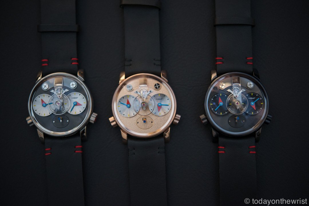 MB&F LM1 Silberstein