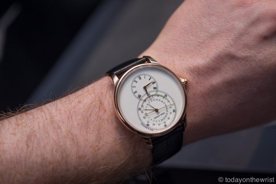 Jaquet Droz Grande Seconde Dual Time