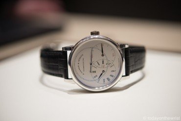 A. Lange & Söhne Richard Lange Jumping Seconds