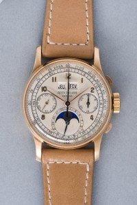 Patek Philippe 1518  розовое золото 