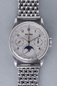 Patek Philippe 1518 стальной корпус