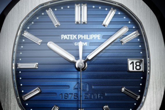 Patek Philippe Nautilus Ref. 5711/1P 40th Anniversary