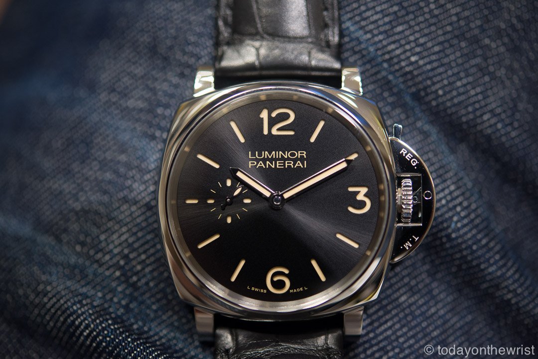 Panerai Luminor Due 3 Days Acciaio 42mm - PAM676