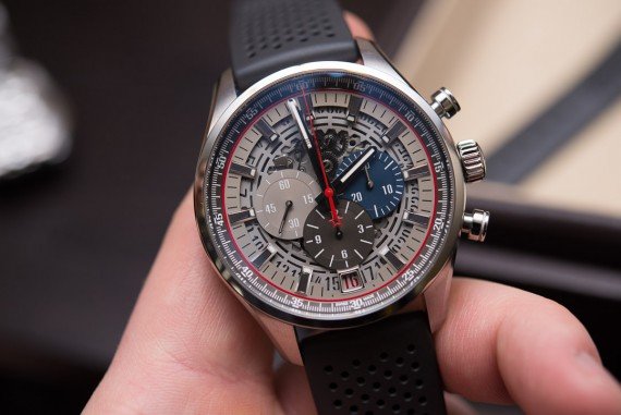 Zenith El Primero 36,000 Vph