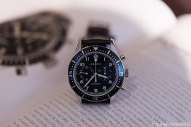 Zenith Heritage Cronometro TIPO CP-2 - сегодня на запястье