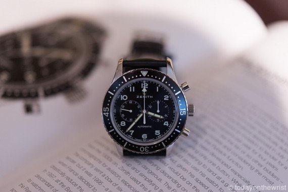 Zenith Heritage Cronometro TIPO CP-2 - сегодня на запястье