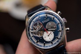 Zenith El Primero Chronomaster