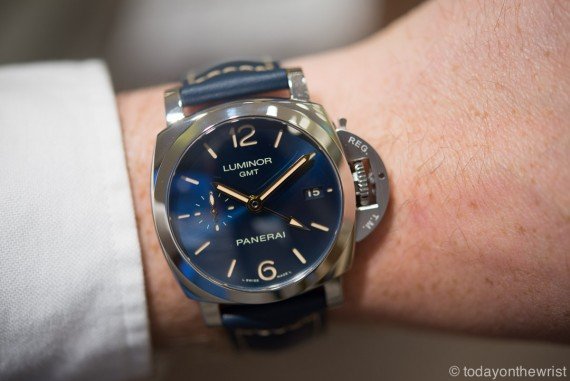 Panerai Luminor 1950 3 Days GMT Automatic Acciaio 42m PAM00688