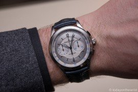 SIHH 2017: Jaeger-LeCoultre Master Control