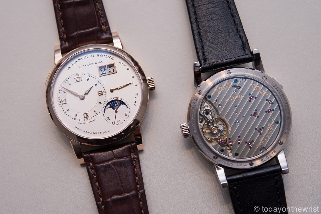 A. Lange & Söhne Lange 1 Moon Phase Day/Night