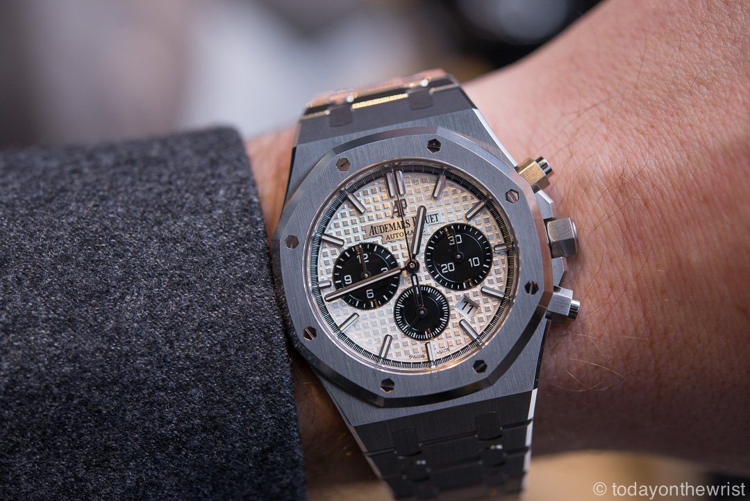 SIHH 2017 Audemars Piguet Royal Oak Chronograph