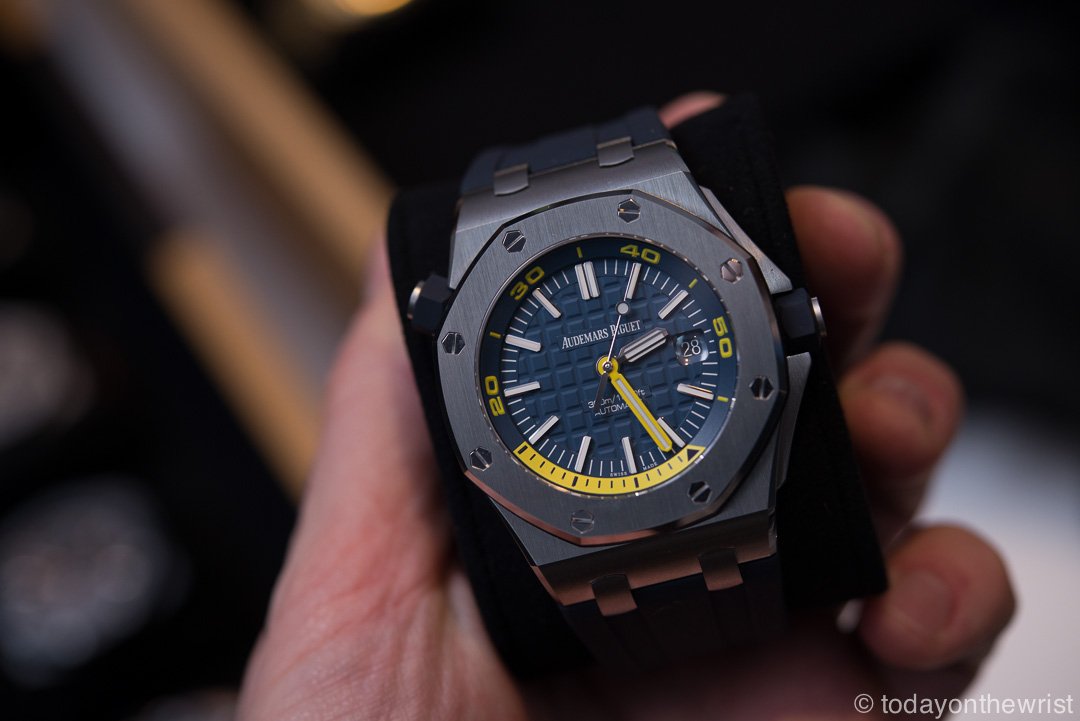 SIHH 2017 Audemars Piguet Royal Oak Offshore Diver