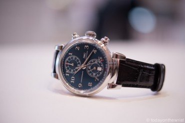 IWC Da Vinci Chronograph Edition Laureus Sport for Good Foundation