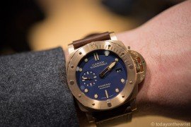 Panerai Luminor Submersible 1950 3 Days Automatic Bronzo 47-mm