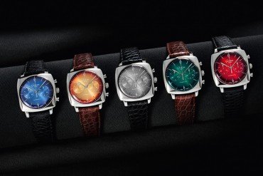 Glashuette Original Sixties Iconic Square Collection