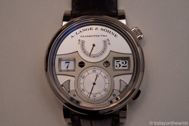 A. Lange & Soehne Zeitwerk Decimal Strike