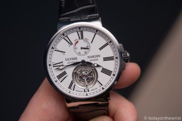 Ulysse Nardin Marine Tourbillon Grand Feu