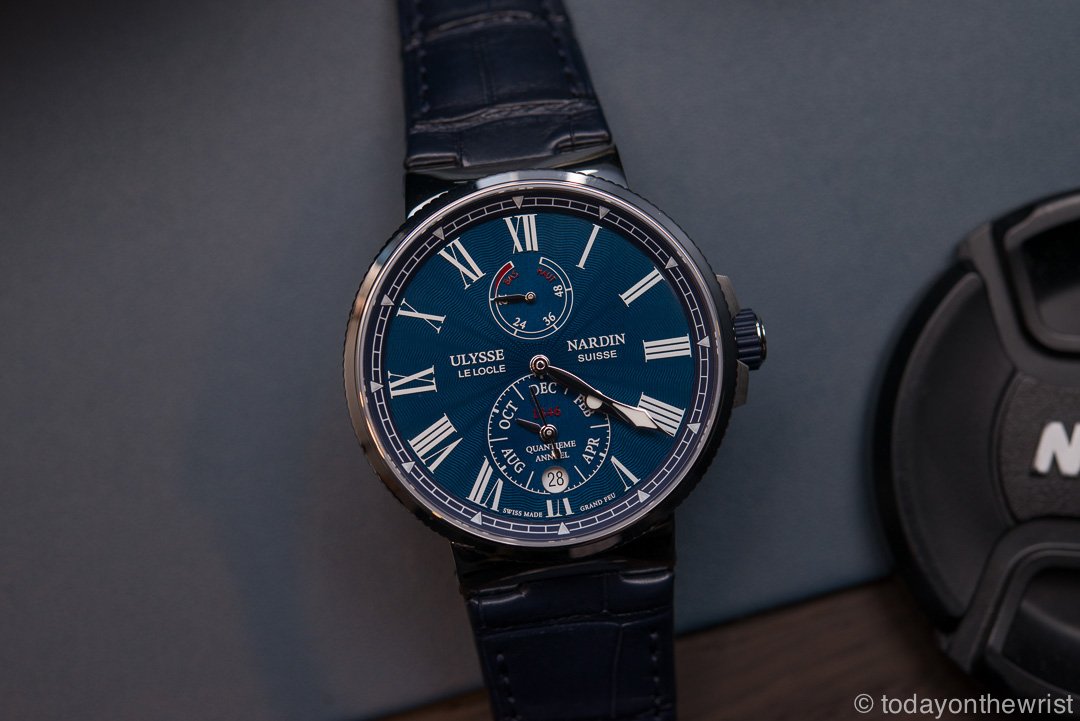 Ulysse Nardin Marine Annual Calendar Chronometer