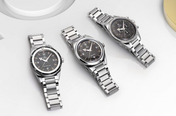 Omega 1957 Trilogy Limited Editions