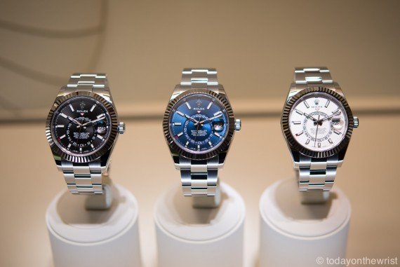 Rolex Sky-Dweller Rolesor