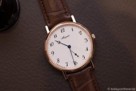 Breguet Classique 7174 с циферблатом из эмали