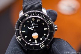 Blancpain Tribute to Fifty Fathoms MIL-SPEC