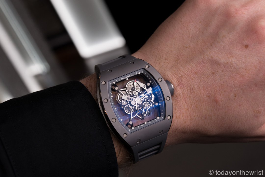 Richard Mille RM 055 Bubba Watson All Grey Boutique Edition