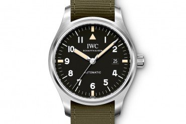 IWC Pilot’s Watch Mark XVIII Edition “Tribute to Mark XI”