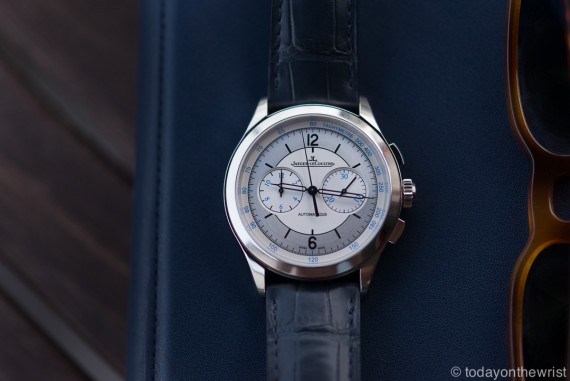 Jaeger-LeCoultre Master Chronograph Sector dial