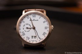 Blancpain 8 Day Large Date Week Indication