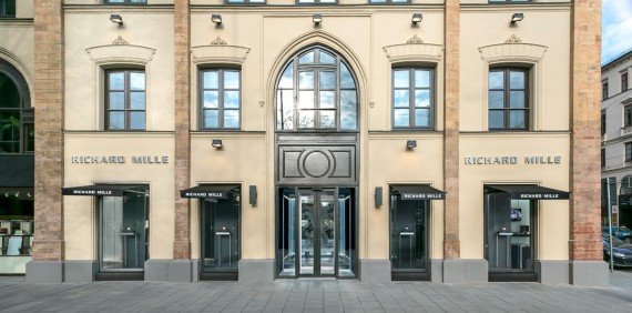 Richard Mille Boutique Muenchen Eroeffnung