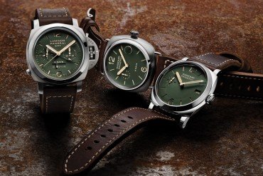 Panerai Green Dial