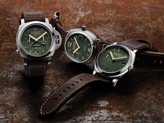 Panerai Green Dial