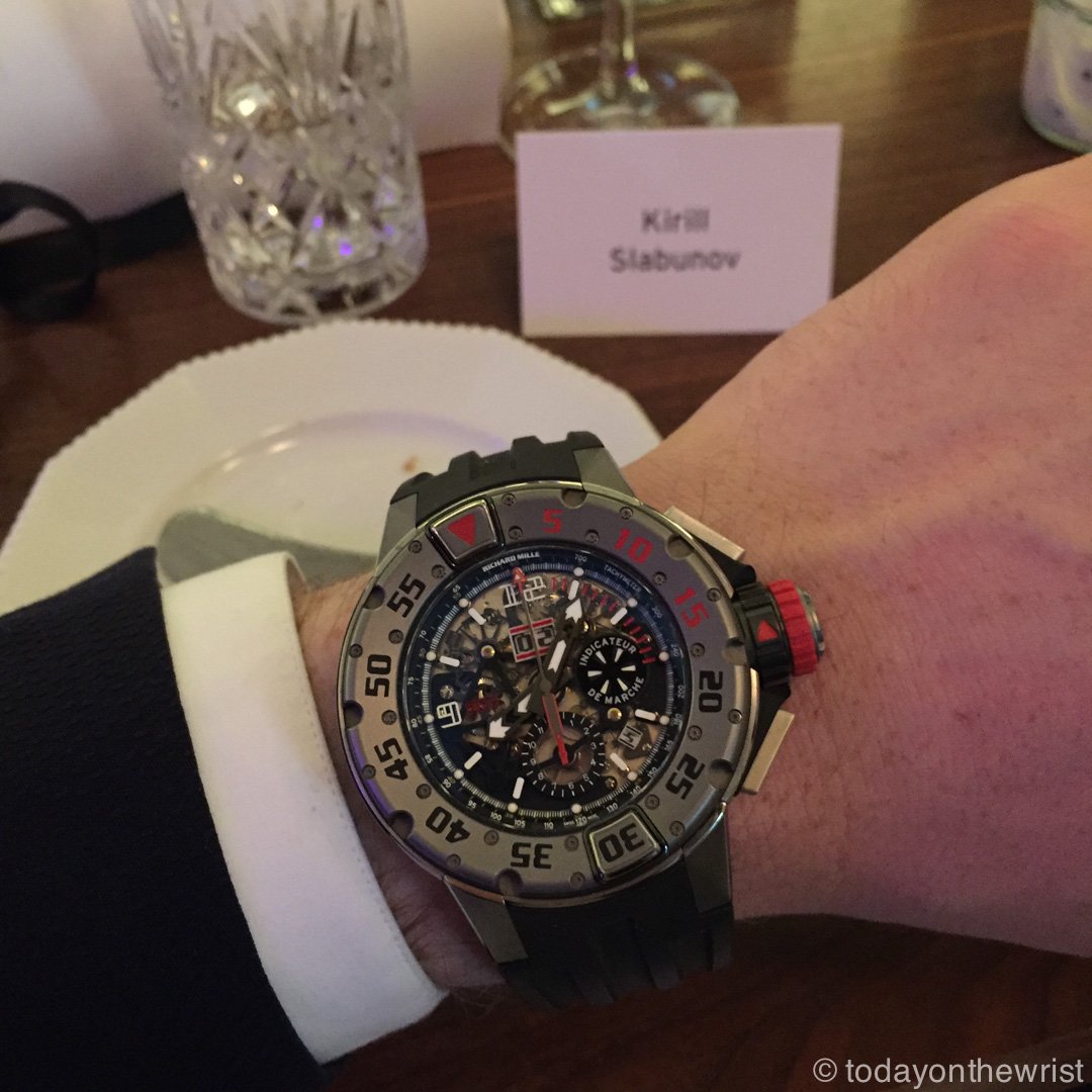 M nchen 2. Mai 2016 Richard Mille Boutique Er ffnung