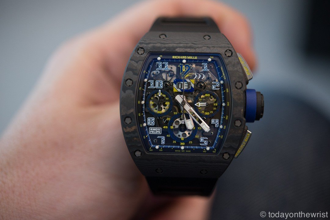 M nchen 2. Mai 2016 Richard Mille Boutique Er ffnung